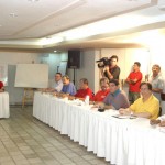 Prefeito Marcelo Déda reúne secretários para avaliar administração - Fotos: Wellington Barreto  AAN  Clique na foto e amplie