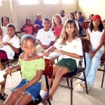 Alunas da Escola Municipal Laonte Gama se destacam em campeonatos de jiujitsu - Fotos: Abmael Eduardo  AAN  Clique na foto e amplie