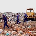 Guarda Municipal mantém permanente fiscalização na lixeira do bairro Santa Maria - Fotos: Abmael Eduardo  AAN  Clique na foto e amplie