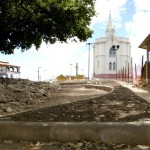 Obra de urbanização resgata valor histórico da Colina do Santo Antônio - Fotos: Wellington Barreto  AAN  Clique na foto e amplie