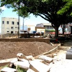 Obra de urbanização resgata valor histórico da Colina do Santo Antônio - Fotos: Wellington Barreto  AAN  Clique na foto e amplie