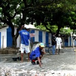 Reconstrução da praça Dom José Thomas anima moradores e comerciantes do Siqueira Campos - Fotos: Wellington Barreto  AAN  Clique na foto e amplie