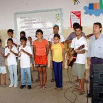 Música abre novos caminhos para estudantes da Escola Municipal Laonte Gama - Foto: Abmael Eduardo  AAN  Clique na foto e amplie