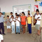 Música abre novos caminhos para estudantes da Escola Municipal Laonte Gama - Foto: Abmael Eduardo  AAN  Clique na foto e amplie