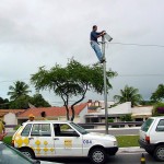Sinais de trânsito e radares eletrônicos são revisados pelas equipes da SMTT - Fotos: Lindivaldo Ribeiro  AAN  Clique na foto e amplie