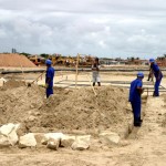Construção de casas populares na Coroa do Meio irá garantir qualidade de vida a 600 famílias - Fotos: Wellington Barreto  AAN  Clique na foto e amplie