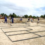 Construção de casas populares na Coroa do Meio irá garantir qualidade de vida a 600 famílias - Fotos: Wellington Barreto  AAN  Clique na foto e amplie