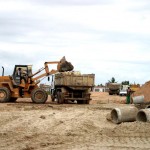 Construção de casas populares na Coroa do Meio irá garantir qualidade de vida a 600 famílias - Fotos: Wellington Barreto  AAN  Clique na foto e amplie