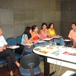 Estudantes universitários recebem informações sobre atuação da Seplan - Agência Aracaju de Notícias  Clique na foto e amplie