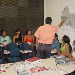 Estudantes universitários recebem informações sobre atuação da Seplan - Agência Aracaju de Notícias  Clique na foto e amplie