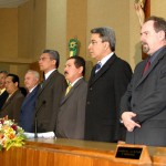 Prefeito participa da solenidade de entrega do Título de Cidadão Aracajuano ao presidente da Petrobras - Fotos: Márcio Dantas  AAN  Clique na foto e amplie