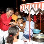 População do bairro América comemora inauguração da praça Franklin Roosevelt - Fotos: Márcio Dantas AAN  Clique na foto e amplie