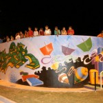 População do bairro América comemora inauguração da praça Franklin Roosevelt - Fotos: Márcio Dantas AAN  Clique na foto e amplie