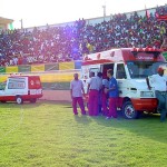 rgãos municipais participam do Desafio Petrobras no Batistão - Fotos: Wellington Barreto  AAN  Clique na foto e amplie