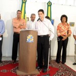 Prefeito anuncia abertura de 869 vagas para postos de trabalho na área de saúde - Fotos: Márcio Dantas  AAN  Clique na foto e amplie