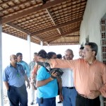 Orlinha do bairro Industrial recebe a visita do prefeito e secretários - Fotos: Márcio Dantas  AAN  Clique na foto e amplie