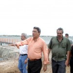 Orlinha do bairro Industrial recebe a visita do prefeito e secretários - Fotos: Márcio Dantas  AAN  Clique na foto e amplie