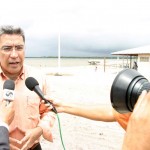 Orlinha do bairro Industrial recebe a visita do prefeito e secretários - Fotos: Márcio Dantas  AAN  Clique na foto e amplie