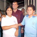Alunos do município vão a Brasília participar da Conferência Nacional infantojuvenil do Meio Ambiente - Foto: Walter Martins  AAN  Clique na foto e amplie