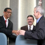 Viceprefeito participa da solenidade de posse do novo gerente executivo do INSS - Fotos: Márcio Dantas  AAN  Clique na foto e amplie