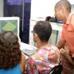Servidores municipais fazem curso de informática na Fundat - Foto: Wellington Barreto  AAN  Clique na foto e amplie