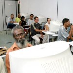 Servidores municipais fazem curso de informática na Fundat - Foto: Wellington Barreto  AAN  Clique na foto e amplie