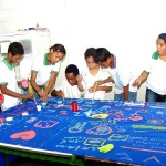 Crianças de Aracaju participam de mobilização nacional contra a Aids - Fotos: Abmael Eduardo  AAN  Clique na foto e amplie