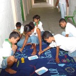 Crianças de Aracaju participam de mobilização nacional contra a Aids - Fotos: Abmael Eduardo  AAN  Clique na foto e amplie