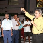 Prefeito inaugura ruas drenadas e pavimentadas no bairro Siqueira Campos - Fotos: Wellington Barreto