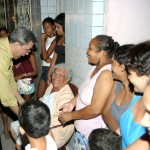 Prefeito inaugura ruas drenadas e pavimentadas no bairro Siqueira Campos - Fotos: Wellington Barreto