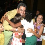 Prefeito inaugura ruas drenadas e pavimentadas no bairro Siqueira Campos - Fotos: Wellington Barreto