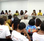 Prefeitura se une aos Movimentos Populares para discutir a igualdade racial - Fotos: Wellington Barreto