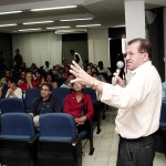 Projetos da Fundat foram expostos em seminário de economia - Fotos: Abmael Eduardo