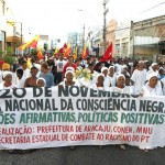 População de Aracaju sai às ruas para festejar o Dia Nacional da Consciência Negra - Fotos: Wellington Barreto