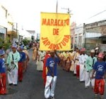 Integrantes dos projetos sociais da PMA festejam o Dia Nacional da Consciência Negra - Fotos: Wellington Barreto