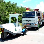 Novos equipamentos irão agilizar o serviço de coleta seletiva em Aracaju - Fotos: Abmael Eduardo