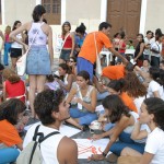 Usuários dos CAPS se unem aos estudantes a favor da Luta Antimanicomial - Fotos: Wellington Barreto