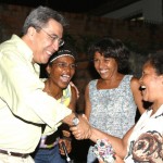Prefeito entrega 17 ruas da zona Norte drenadas e pavimentadas - Fotos: Wellington Barreto