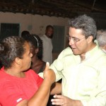 Prefeito entrega 17 ruas da zona Norte drenadas e pavimentadas - Fotos: Wellington Barreto