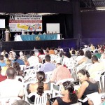 Fórum Municipal de Delegados do Orçamento Participativo foi realizado no sábado - Fotos: Abmael Eduardo