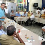 Prefeito de Aracaju participa de almoço com integrantes do Rotary Club Jardins - Foto: Wellington Barreto