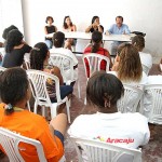 Planos de investimentos do Credpovo são discutidos com comunidade do bairro Santa Maria - Fotos: Márcio Dantas