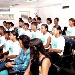 Caminhada ecológica encerra hoje I Feira Ambiental para comunidade do Santa Maria - Fotos:Abmael Eduardo  AAN  Clique na foto e amplie