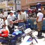 Operação da SMTT apreende mototaxistas que desrespeitam a legislação - Fotos: Abmael Eduardo