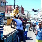 Operação da SMTT apreende mototaxistas que desrespeitam a legislação - Fotos: Abmael Eduardo