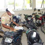 Operação da SMTT apreende mototaxistas que desrespeitam a legislação - Fotos: Abmael Eduardo