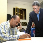 Biblioteca Clodomir Silva abre as portas para a sociedade - Fotos: Márcio Dantas