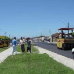 Prefeito visita obras de pavimentação na avenida Gasoduto - Déda realizou inspeção na obra