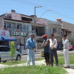 Prefeito visita obras de pavimentação na avenida Gasoduto - Déda realizou inspeção na obra