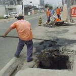 Emurb recupera redes de drenagem na capital - Atendimento de solicitações acaba com os alagamentos